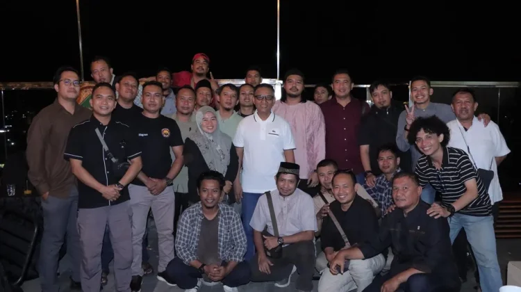 Kapolresta Gorontalo Kota Perkuat Sinergi Pers lewat Buka Puasa Bersama