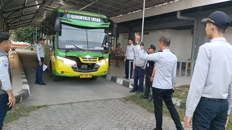 BPTD Gorontalo Siapkan Transportasi Darat dan Penyeberangan Mudik Lebaran