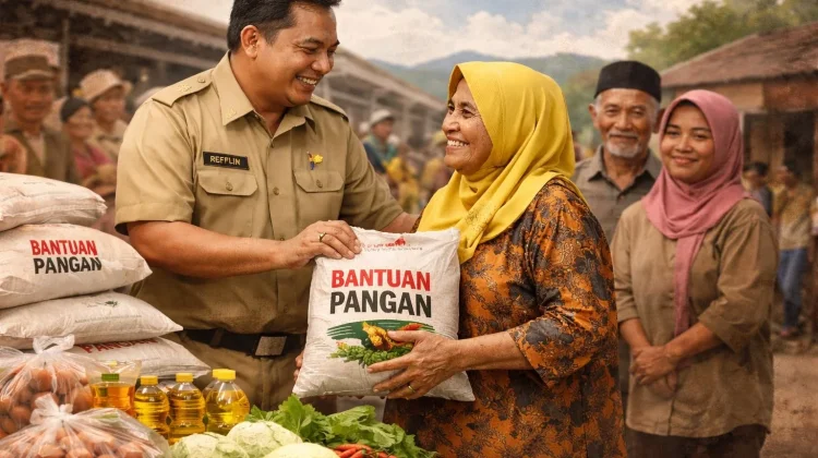 Efektivitas Bantuan Pangan Tekan Kemiskinan di Gorontalo