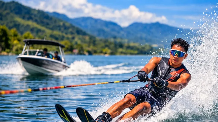 Atlet Ski Air Harap Danau Limboto dan Danau Perintis Jadi Lokasi Latihan