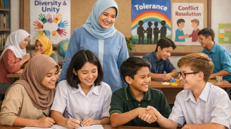 Program Makeup School Dorong Sekolah Jadi Ruang Pembelajaran Sosial