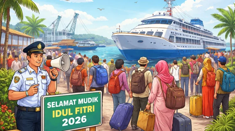 Pemudik Diimbau Perhatikan Keselamatan saat Gunakan Transportasi Laut