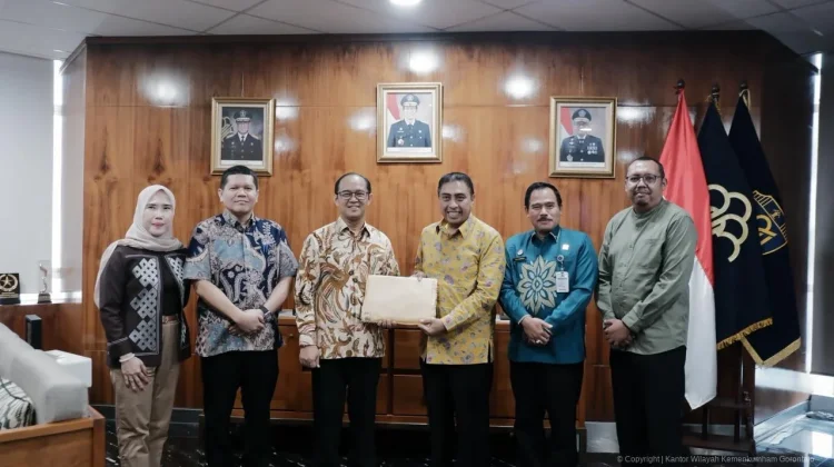 Kanwil Kemenkum Gorontalo dan Universitas Gorontalo Audiensi dengan Dirjen AHU