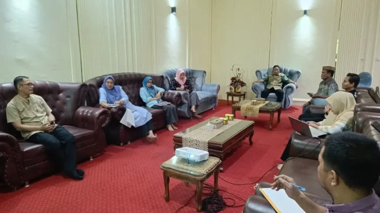 Kemenag Kabupaten Gorontalo Bahas Tindak Lanjut Penilaian Zona Integritas