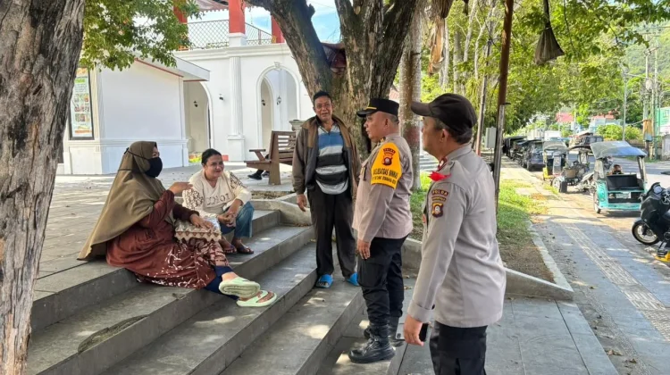 Polisi Ingatkan Warga Jaga Kamtibmas jelang Idul Fitri di Hulonthalangi