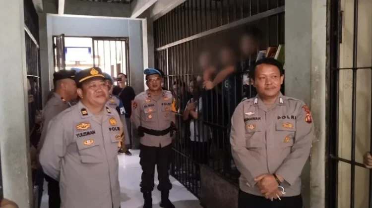 Kapolres Pohuwato Sidak Rutan Pastikan Keamanan Tahanan Terjaga