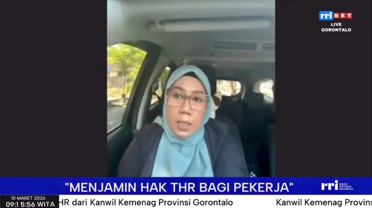 FSPMI Gorontalo Soroti Pembayaran THR saat Malam Lebaran