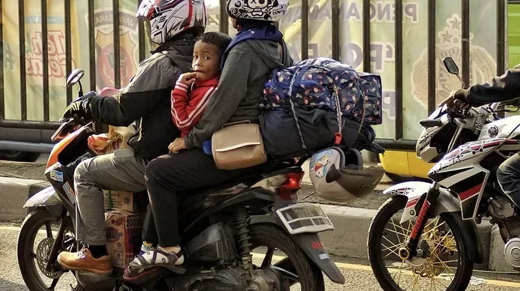 Arus Mudik di Pohuwato Lancar, Pengendara Tetap Diimbau Tetap Waspada