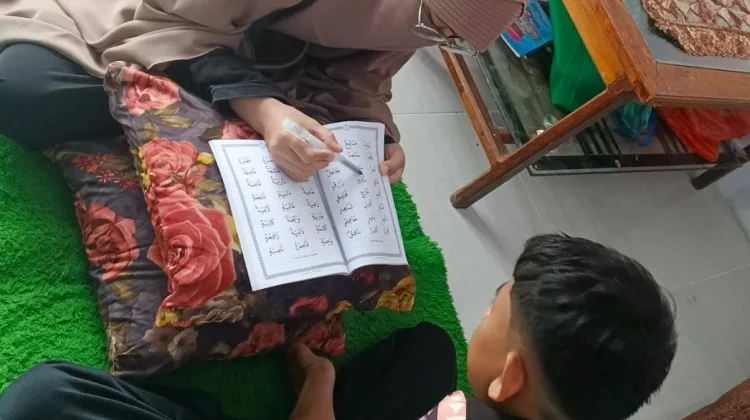 Putri Buheli, Mengajar Al-Qur’an dengan Hati