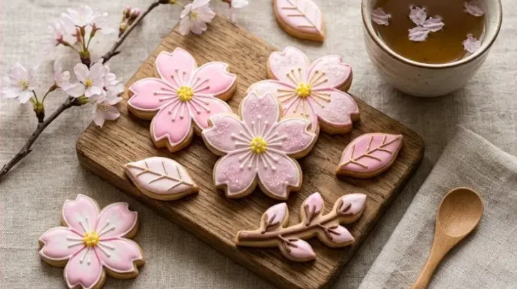 Sakura Cookies, Kue Lebaran Unik