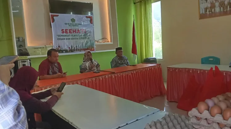 Kemenag Gorontalo Dorong Penanganan Stunting