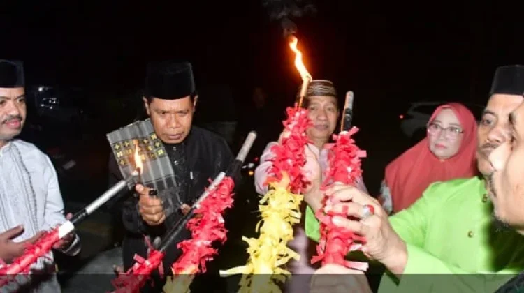 Tumbilotohe Meriah di Pohuwato