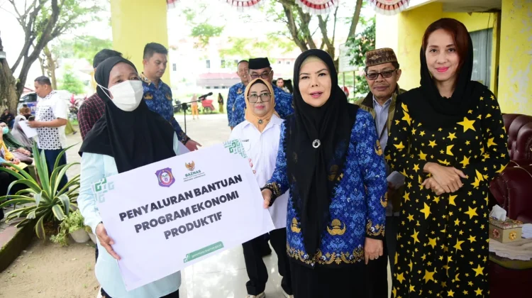 200 Pelaku UMK Terima Bantuan Ekonomi Produktif dari Pemprov Gorontalo