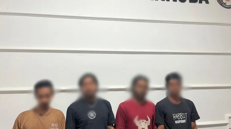 Polres Pohuwato Ungkap Jaringan  Narkotika Sabu di Area Tambang Marisa