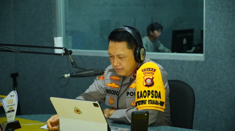 Kapolda Pastikan Pengamanan Mudik Lebaran Gorontalo Berjalan Optimal