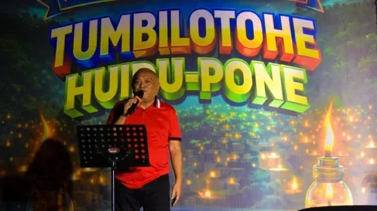 Wabup Gorontalo Apresiasi Semarak Tumbilotohe di Desa Pone-Huidu