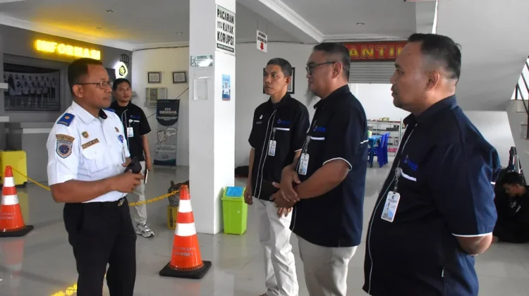 Kawal Hak Mudik Aman, Kanwil KemenHAM Pantau Simpul Transportasi di Gorontalo