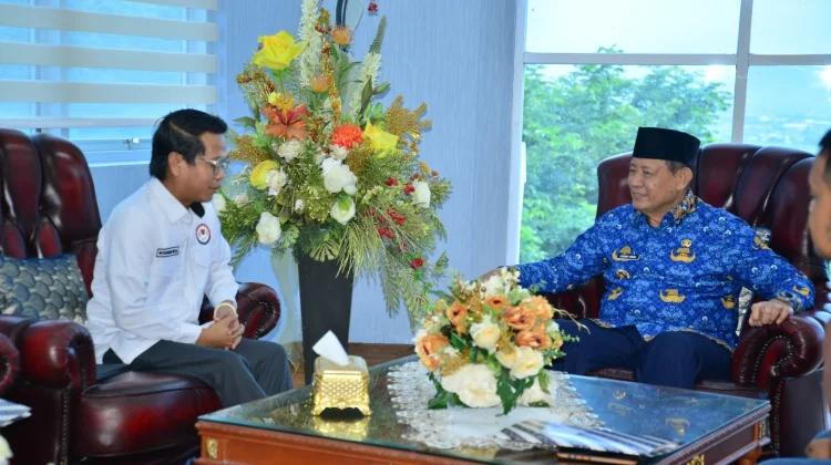 Bertemu Gubernur Gusnar, KPID Bahas Penguatan Penyiaran Daerah