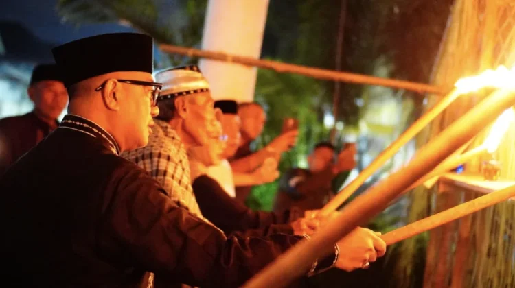 Pemkot Gorontalo Gelar Du’a Loulipu dan Molohuta Pitara, Awali Tradisi Tumbilotohe