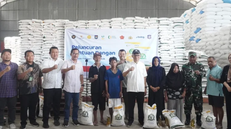 Pemkot Gorontalo Salurkan Bantuan Beras untuk 15.224 KK jelang Lebaran