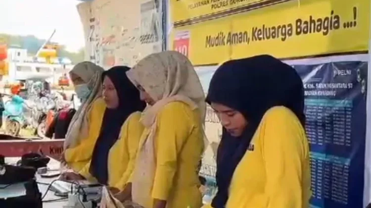 Arus Mudik Kwandang Berlangsug Lancar
