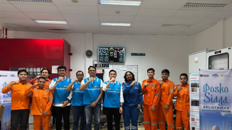 PLN Gorontalo Pastikan Kesiapan Pembangkit dan Personel Siaga Jelang Idulfitri