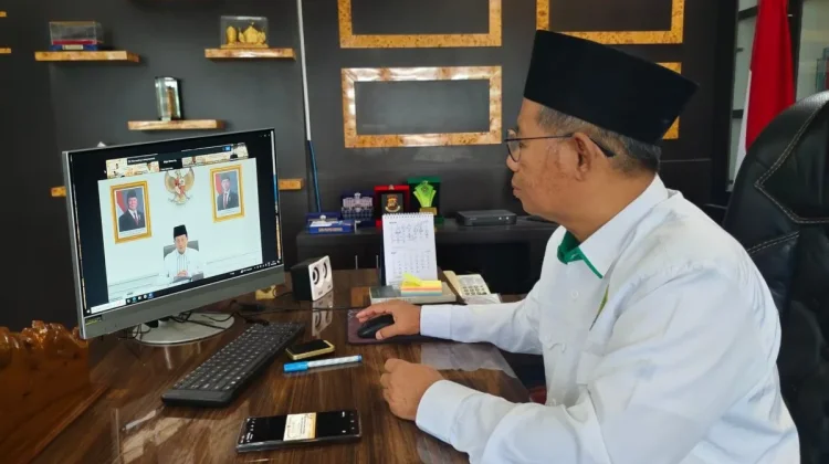 Kanwil Kemenag Gorontalo Siapkan Masjid Ramah Pemudik Sambut Idulfitri 1447 H