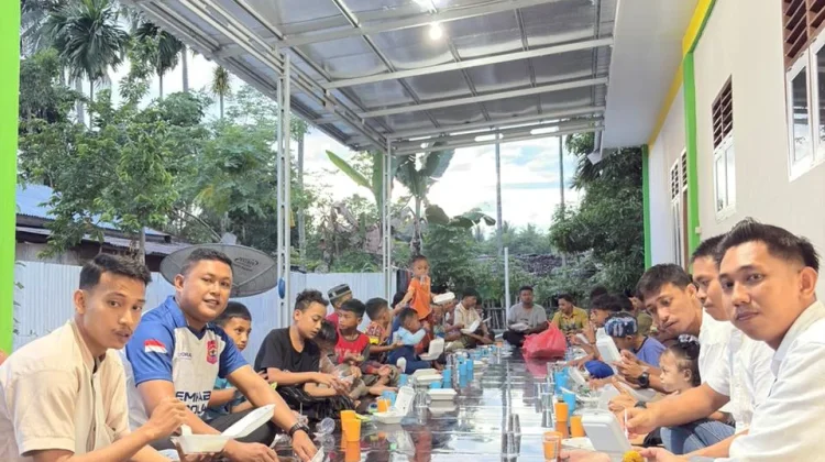 ASN PPPK Bone Bolango Buka Puasa Bersama Anak Panti