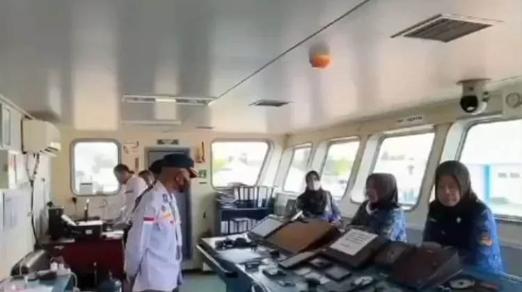 Puncak Mudik Pelabuhan Kwandang, Dua Kapal Disiagakan
