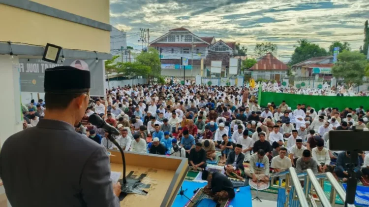 Khidmat dan Penuh Makna, Idul Fitri Muhammadiyah Gorontalo