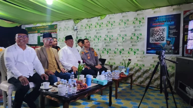 Kamtibmas di Gorontalo Kondusif H-1 Idulfitri