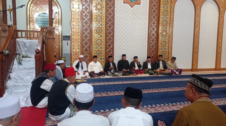 Salat Idul Fitri 1447 H di Masjid Baiturrahim Gorontalo Berlangsung Khidmat