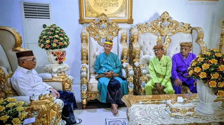Pemkab Gorontalo Terima Kedatangan Pemangku Adat Jelang Penetapan Idulfitri