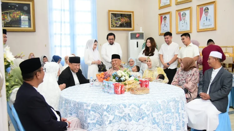 Gubernur Gorontalo Gelar Silaturahmi Bersama Wagub dan Forkopimda