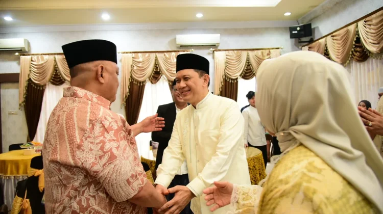 Hari Pertama Idulfitri, Wagub Gorontalo Gelar Griya di Rumah Jabatan