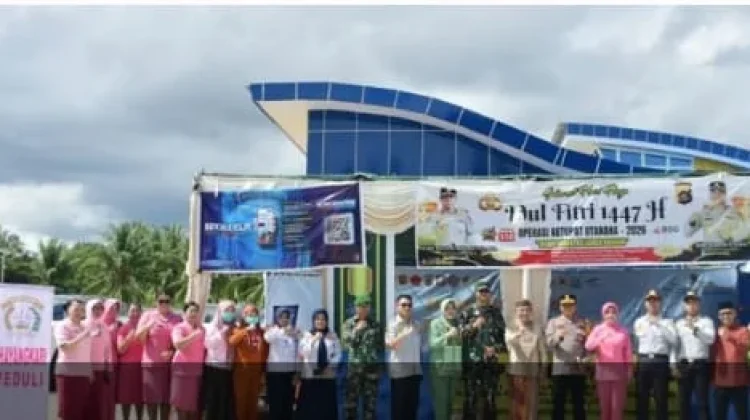 Forkopimda Pohuwato Pantau Pos Pengamanan Lebaran