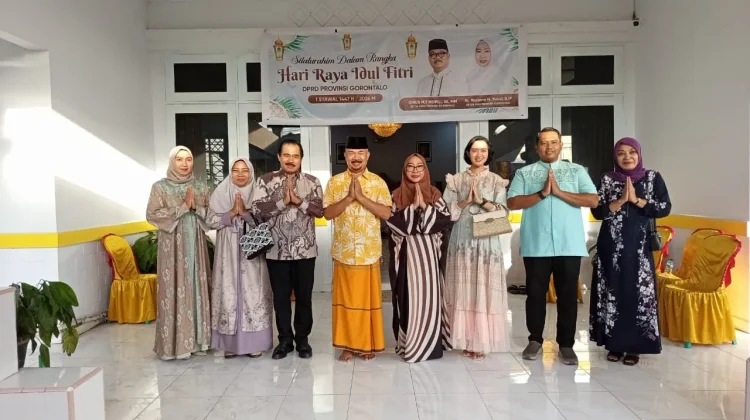 Ketua DPRD Gorontalo Gelar Silaturahmi Hari Pertama Idulfitri