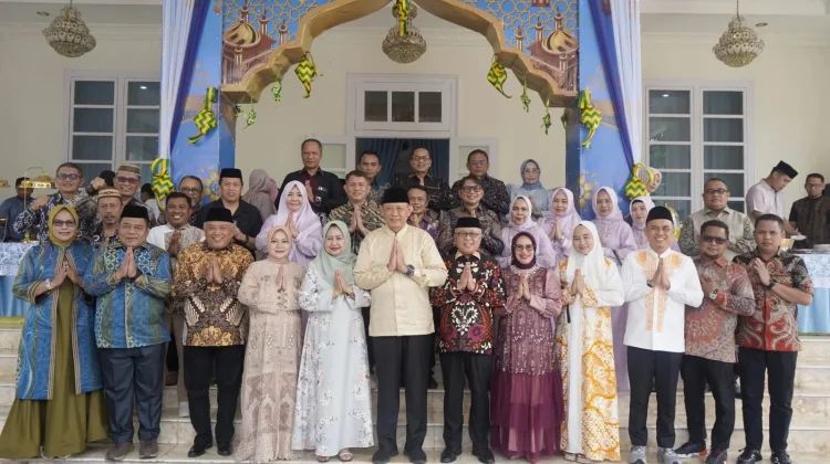 Pemkab Gorontalo Gelar Safari Idulfitri Pererat Sinergi Daerah