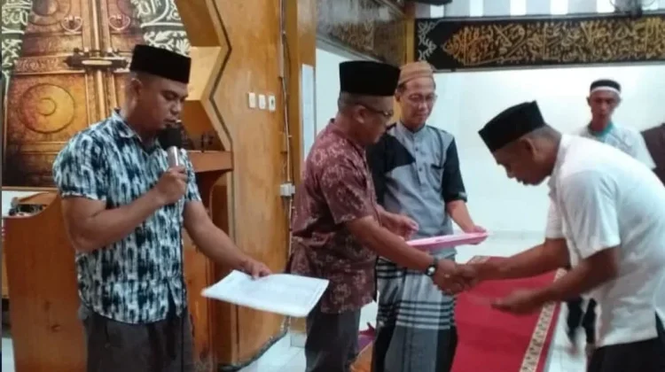 Lapas Boalemo Salurkan Zakat Fitrah untuk Warga Binaan Kurang Mampu