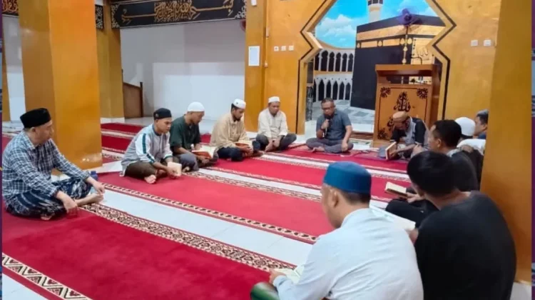 Lapas Boalemo Gelar Khatam Al-Qur’an di Akhir Ramadhan