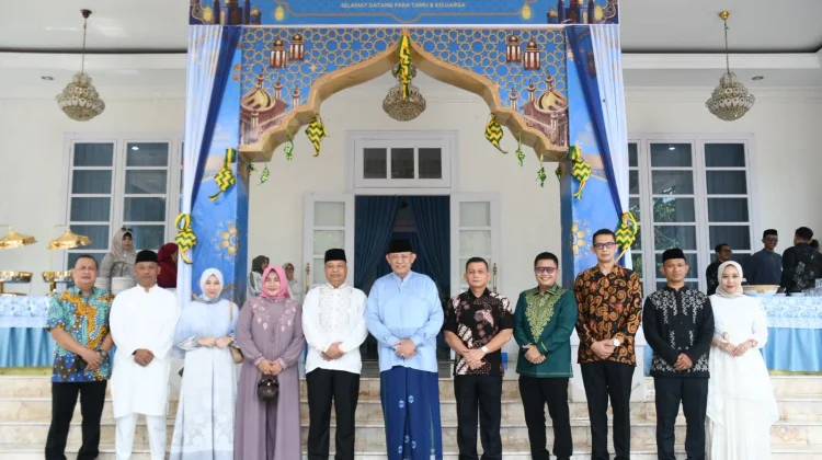 Danrem 133/NW Halal Bi Halal Bersama Forkopimda Gorontalo