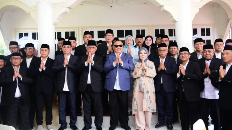 Wagub Sambut Gubernur dan Bupati/Wali Kota di Hari Kedua Lebaran