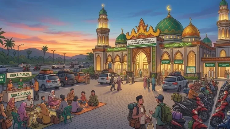 Kemenag Gorontalo Siapkan 72 Masjid Ramah Pemudik