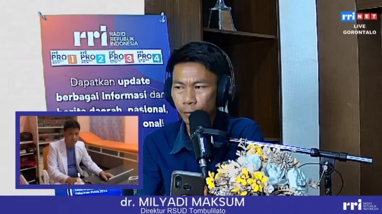 Kasus TBC Meningkat, RSUD Tombulilato Perkuat Layanan Paru