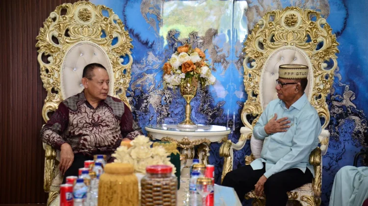 Hangatnya Silaturahmi Idulfitri Gubernur Bersama Kepala Daerah