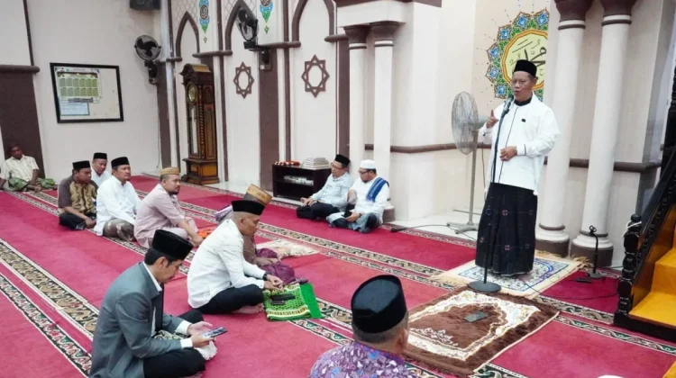 Kakanwil Kemenag Gorontalo Soroti Ketahanan Iman