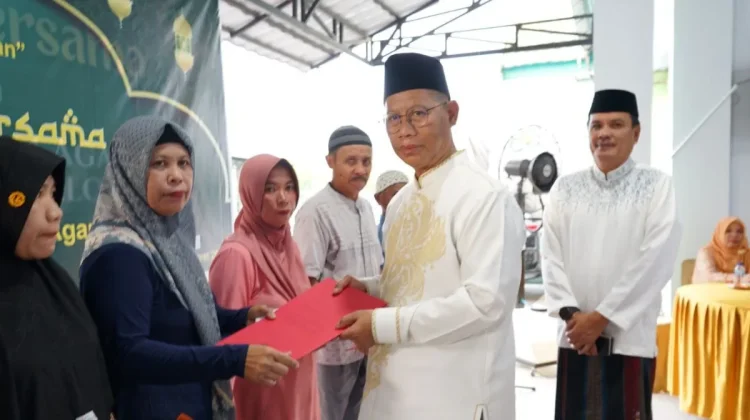 Kanwil Kemenag Gorontalo Perkuat Kepedulian Sosial