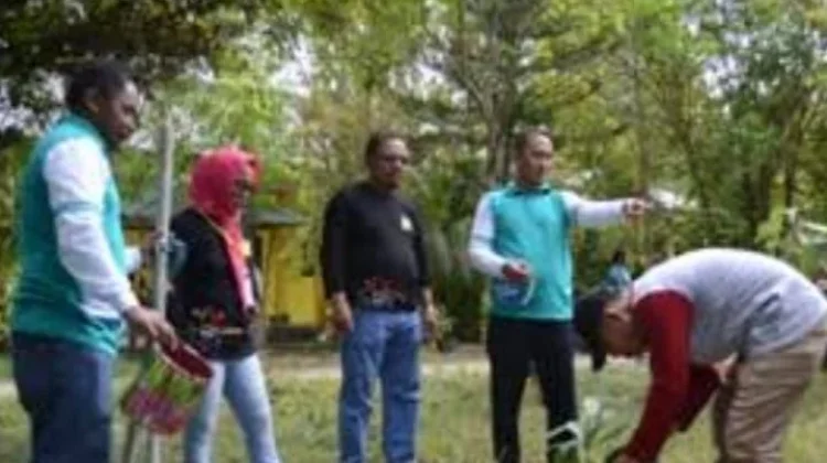 Gerakan Mopomulo Dorong Penanaman Pohon