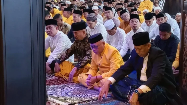 Idrus MT Mopili: Idul Fitri Perkuat Persatuan dan Kepedulian Sosial