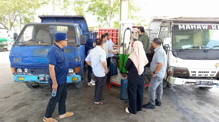 Komisi II DPRD Gorontalo Pantau Ketersediaan BBM di SPBU Isimu